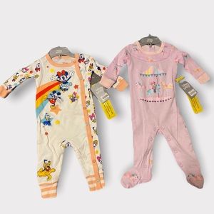 NWT Disney 2 Minnie Mouse Sleeper for baby